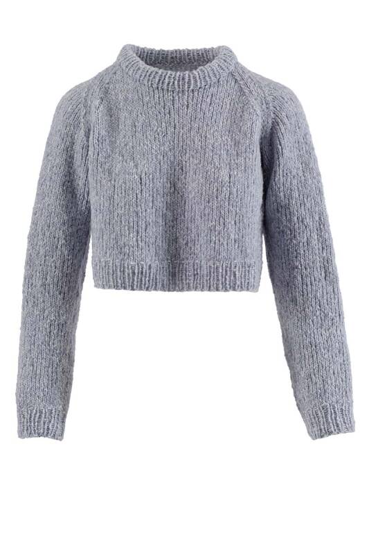 Strickset Sweater AIR mit Anleitung in garnwelt-Box in Gre M