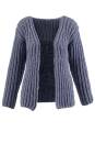 Strickset Cardigan WAD WOOLADDICTS FIRE ICY KISSES mit Anleitung in garnwelt-Box