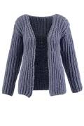 Strickset Cardigan WAD WOOLADDICTS FIRE ICY KISSES mit Anleitung in garnwelt-Box S