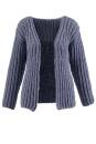 Strickset Cardigan FIRE mit Anleitung in garnwelt-Box in Gre S