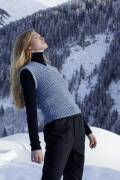 Strickset Slipover WAD WOOLADDICTS EARTH WINTER WONDER mit Anleitung in garnwelt-Box