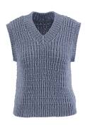 Knitting set Slipover  with knitting instructions in garnwelt box in size L