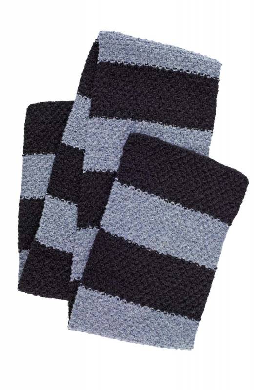 Knitting set Shawl  with knitting instructions in garnwelt box in size ca 24 x 190 cm