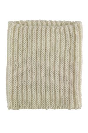 Strickset Cowl WAD WOOLADDICTS HOPE ICE PRINCESS mit Anleitung in garnwelt-Box ca 76 x 38 cm