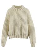 Strickset Sweater WAD WOOLADDICTS HOPE ICE QUEEN mit...
