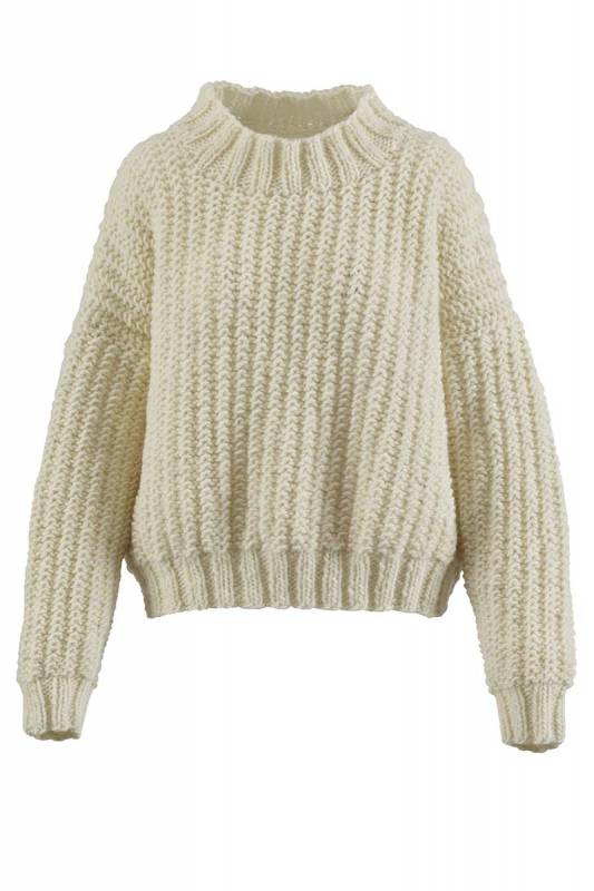 Strickset Sweater  mit Anleitung in garnwelt-Box in Gre one size