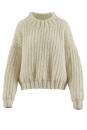 Strickset Sweater WAD WOOLADDICTS HOPE ICE QUEEN mit Anleitung in garnwelt-Box one size
