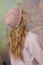 Knitting set Hat FIRE with knitting instructions in garnwelt box