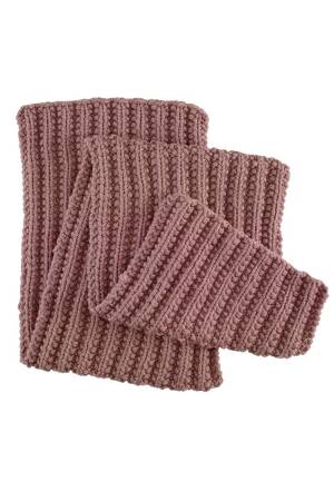 Strickset Shawl WAD WOOLADDICTS FIRE BE BLESSED mit Anleitung in garnwelt-Box