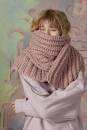 Strickset Shawl WAD WOOLADDICTS FIRE BE BLESSED mit Anleitung in garnwelt-Box