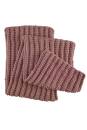 Strickset Shawl WAD WOOLADDICTS FIRE BE BLESSED mit Anleitung in garnwelt-Box ca 41 x 180 cm