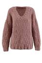 Knitting set Sweater  with knitting instructions in garnwelt box