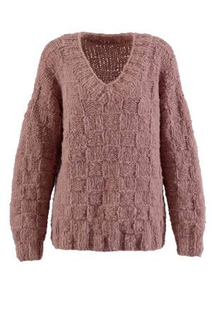 Strickset Sweater WAD WOOLADDICTS TRUST STAND OUT mit Anleitung in garnwelt-Box S-M