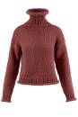 Knitting set Sweater FIRE with knitting instructions in garnwelt box