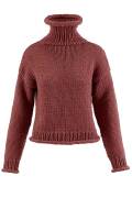 Strickset Sweater FIRE mit Anleitung in garnwelt-Box in Größe S