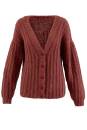 Strickset Cardigan WAD WOOLADDICTS HONOR HUGE HONOR mit Anleitung in garnwelt-Box
