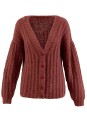 Strickset Cardigan HONOR mit Anleitung in garnwelt-Box in Größe S-M