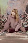 Knitting set Sweater HONOR with knitting instructions in garnwelt box