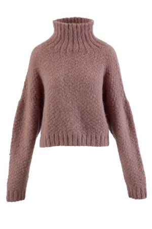Knitting set Sweater HONOR with knitting instructions in garnwelt box in size S-M