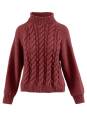 Knitting set Sweater  with knitting instructions in garnwelt box