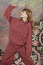 Knitting set Sweater  with knitting instructions in garnwelt box