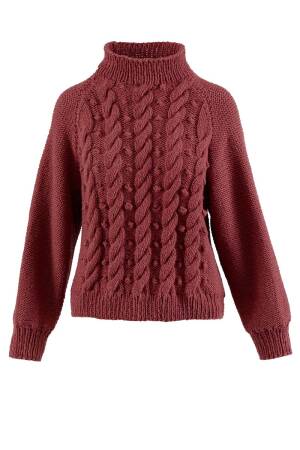 Strickset Sweater WAD WOOLADDICTS EARTH MOOD BOOSTER mit Anleitung in garnwelt-Box S