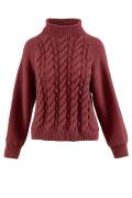 Strickset Sweater WAD WOOLADDICTS EARTH MOOD BOOSTER mit Anleitung in garnwelt-Box S