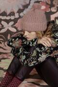 Strickset Hat WAD WOOLADDICTS HONOR BE KIND mit Anleitung...