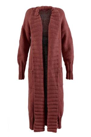 Knitting set Coat GLORY with knitting instructions in garnwelt box