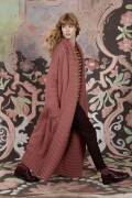 Knitting set Coat GLORY with knitting instructions in garnwelt box
