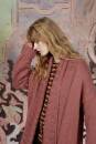 Knitting set Coat GLORY with knitting instructions in garnwelt box