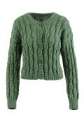 Strickset Cardigan WAD WOOLADDICTS RESPECT LETS-STAY-IN...