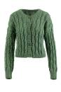 Strickset Cardigan WAD WOOLADDICTS RESPECT LETS-STAY-IN mit Anleitung in garnwelt-Box