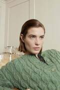 Strickset Cardigan  mit Anleitung in garnwelt-Box in Größe S