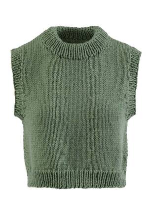 Strickset Slipover WAD WOOLADDICTS GLORY SIMPLE PLEASURE mit Anleitung in garnwelt-Box