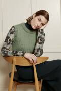 Strickset Slipover WAD WOOLADDICTS GLORY SIMPLE PLEASURE mit Anleitung in garnwelt-Box