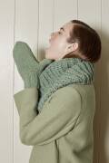 Strickset Snood WAD WOOLADDICTS FIRE SNUGGLE UP mit...