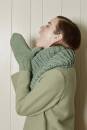Strickset Snood WAD WOOLADDICTS FIRE SNUGGLE UP mit Anleitung in garnwelt-Box