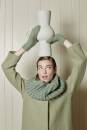 Strickset Snood WAD WOOLADDICTS FIRE SNUGGLE UP mit Anleitung in garnwelt-Box