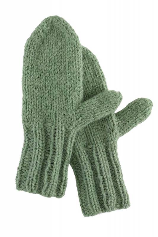 Knitting set Gloves  with knitting instructions in garnwelt box