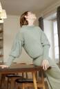 Strickset Sweater WAD WOOLADDICTS WATER HYGGE HABITS mit Anleitung in garnwelt-Box S
