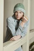 Strickset Hat WAD WOOLADDICTS RESPECT GLITZY GREEN mit Anleitung in garnwelt-Box DG