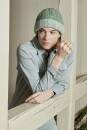 Strickset Hat WAD WOOLADDICTS RESPECT GLITZY GREEN mit Anleitung in garnwelt-Box DG