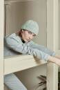Strickset Hat WAD WOOLADDICTS RESPECT GLITZY GREEN mit Anleitung in garnwelt-Box DG