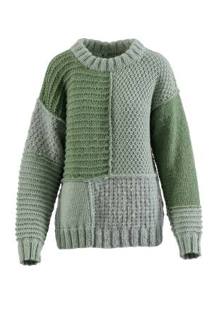 Strickset Sweater WAD WOOLADDICTS EARTH / GLORY / TRUST LETS HYGGE mit Anleitung in garnwelt-Box S-M