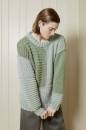 Strickset Sweater  mit Anleitung in garnwelt-Box in Gre L-XL