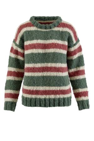 Strickset Sweater WAD WOOLADDICTS TRUST KIND RETREAT mit Anleitung in garnwelt-Box S-M