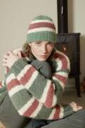 Strickset Sweater WAD WOOLADDICTS TRUST KIND RETREAT mit Anleitung in garnwelt-Box S-M