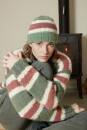 Strickset Sweater WAD WOOLADDICTS TRUST KIND RETREAT mit Anleitung in garnwelt-Box S-M