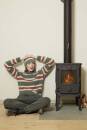Strickset Sweater WAD WOOLADDICTS TRUST KIND RETREAT mit Anleitung in garnwelt-Box S-M